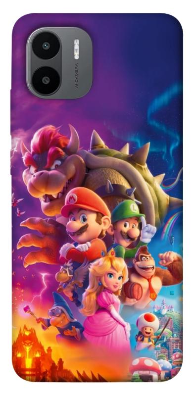 Чохол itsPrint Mario universe для Xiaomi Redmi A1 / A2, ігри, купити оптом з доставкою