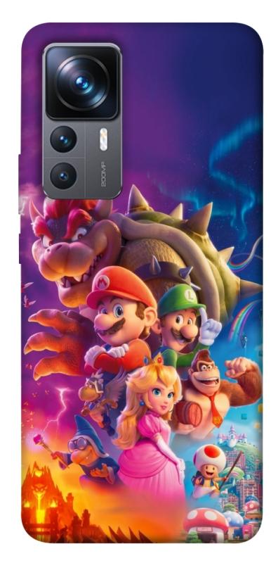 Чохол itsPrint Mario universe для Xiaomi 12T / 12T Pro, ігри, купити оптом з доставкою