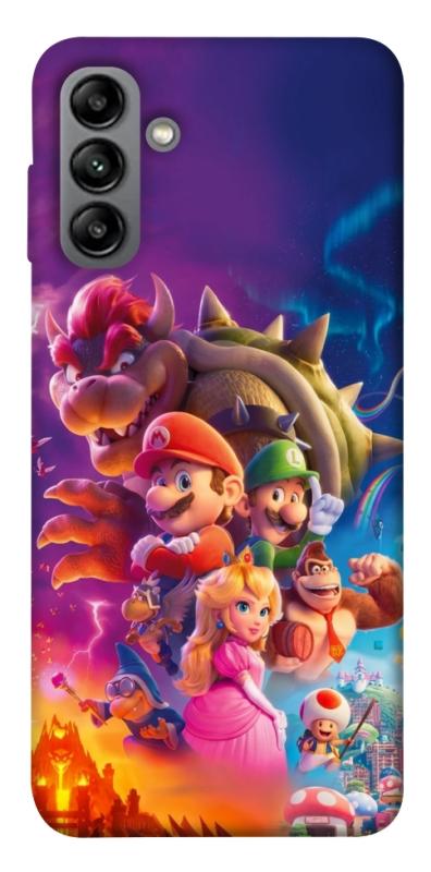 Чехол itsPrint Mario universe для Samsung Galaxy A04s, игры, купить оптом с доставкой