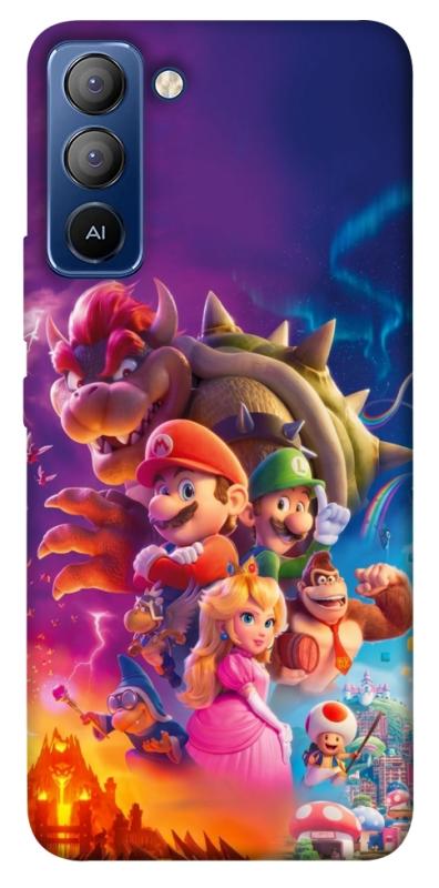 Чохол itsPrint Mario universe для TECNO Pop 5 LTE, ігри, купити оптом з доставкою
