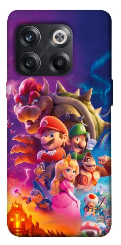 Чохол itsPrint Mario universe для OnePlus 10T, ігри, купити оптом з доставкою
