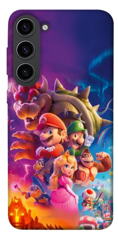 Чохол itsPrint Mario universe для Samsung Galaxy S23, ігри, купити оптом з доставкою