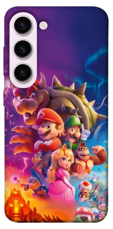 Чохол itsPrint Mario universe для Samsung Galaxy S23+, ігри, купити оптом з доставкою