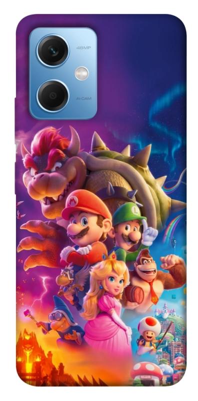 Чехол itsPrint Mario universe для Xiaomi Redmi Note 12 5G, игры, купить оптом с доставкой