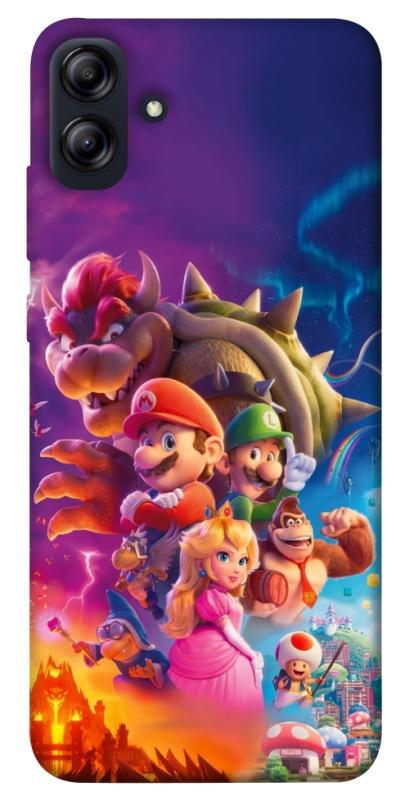 Чохол itsPrint Mario universe для Samsung Galaxy A04e, ігри, купити оптом з доставкою