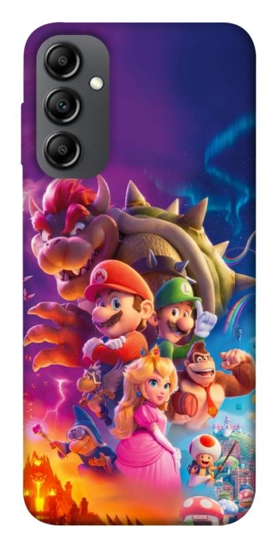 Чохол itsPrint Mario universe для Samsung Galaxy A14 4G/5G, ігри, купити оптом з доставкою