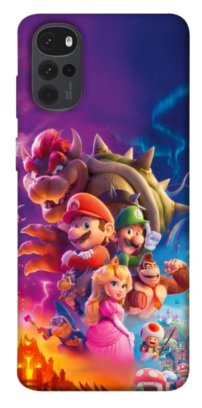 Чохол itsPrint Mario universe для Motorola Moto G22, ігри, купити оптом з доставкою