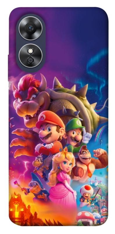 Чохол itsPrint Mario universe для Oppo A17, ігри, купити оптом з доставкою