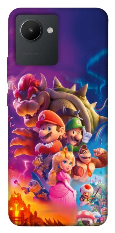 Чохол itsPrint Mario universe для Realme C30s, ігри, купити оптом з доставкою