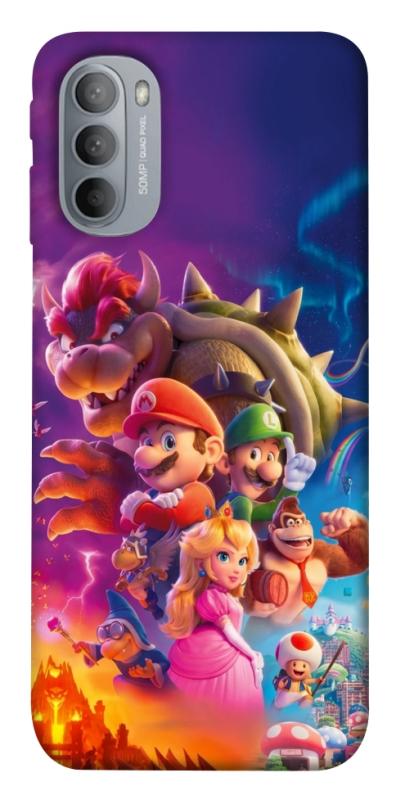 Чохол itsPrint Mario universe для Motorola Moto G31, ігри, купити оптом з доставкою