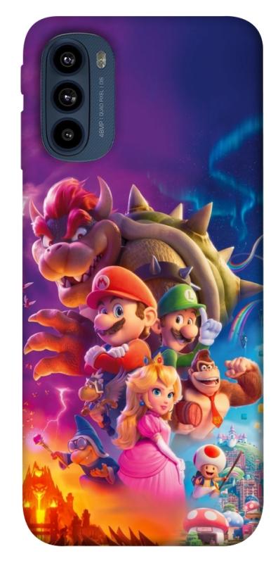 Чохол itsPrint Mario universe для Motorola Moto G41, ігри, купити оптом з доставкою