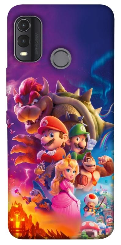 Чохол itsPrint Mario universe для Nokia G11 Plus, ігри, купити оптом з доставкою