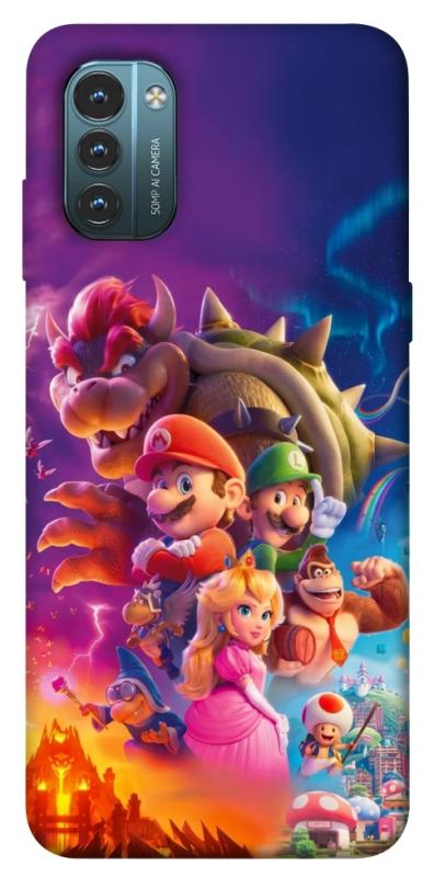 Чохол itsPrint Mario universe для Nokia G21, ігри, купити оптом з доставкою