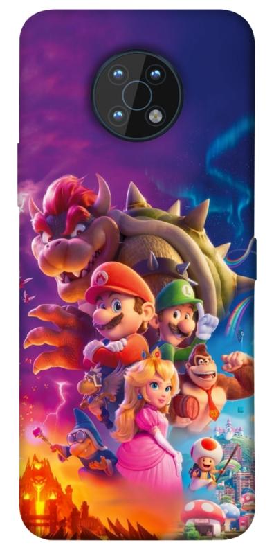Чохол itsPrint Mario universe для Nokia G50, ігри, купити оптом з доставкою