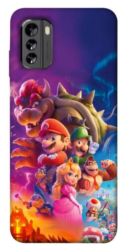 Чохол itsPrint Mario universe для Nokia G60, ігри, купити оптом з доставкою