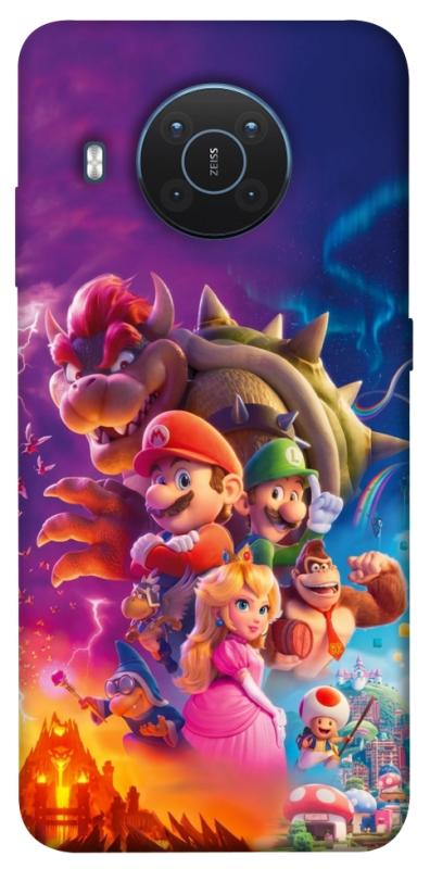 Чохол itsPrint Mario universe для Nokia X10 / X20, ігри, купити оптом з доставкою