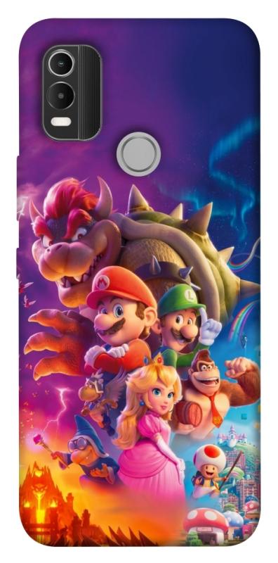 Чохол itsPrint Mario universe для Nokia C21 Plus, ігри, купити оптом з доставкою