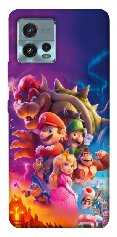 Чохол itsPrint Mario universe для Motorola Moto G72, ігри, купити оптом з доставкою