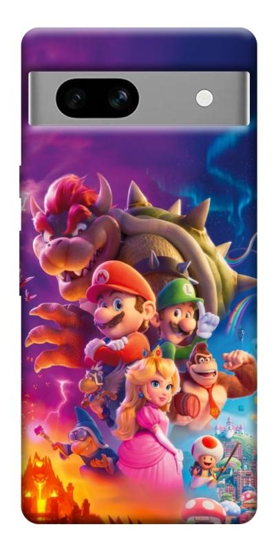 Чохол itsPrint Mario universe для Google Pixel 7a, ігри, купити оптом з доставкою