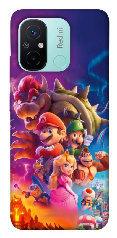 Чохол itsPrint Mario universe для Xiaomi Redmi 12C, ігри, купити оптом з доставкою