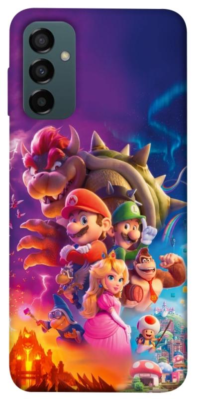 Чохол itsPrint Mario universe для Samsung Galaxy M14 5G, ігри, купити оптом з доставкою