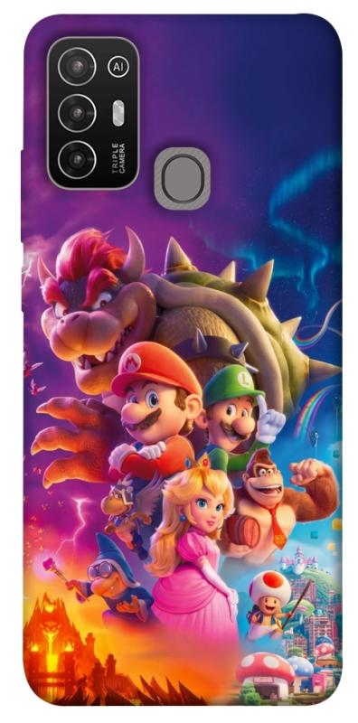 Чохол itsPrint Mario universe для ZTE Blade A52, ігри, купити оптом з доставкою
