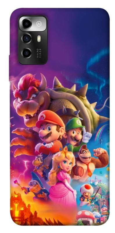 Чохол itsPrint Mario universe для ZTE Blade A72, ігри, купити оптом з доставкою