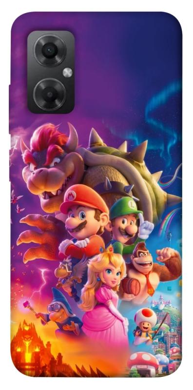 Чехол itsPrint Mario universe для Xiaomi Redmi Note 11R, игры, купить оптом с доставкой