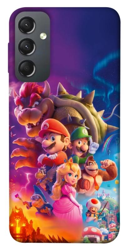 Чохол itsPrint Mario universe для Samsung Galaxy A24 4G, ігри, купити оптом з доставкою