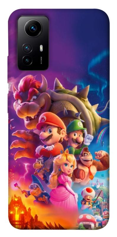 Чехол itsPrint Mario universe для Xiaomi Redmi Note 12S, игры, купить оптом с доставкой