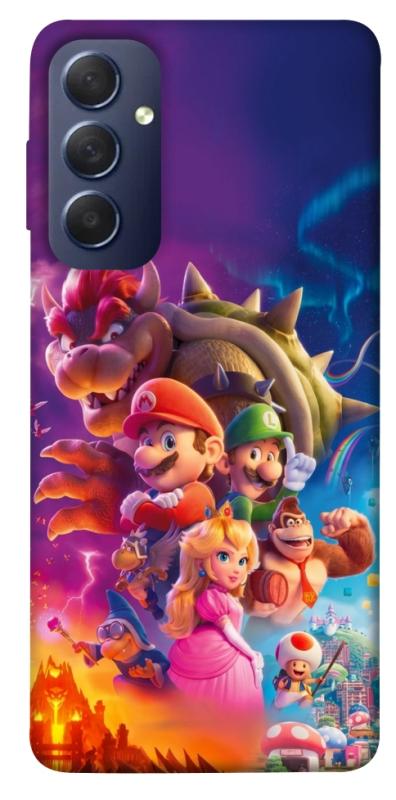 Чохол itsPrint Mario universe для Samsung Galaxy M54 5G, ігри, купити оптом з доставкою