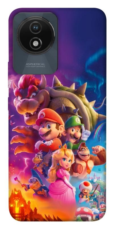 Чохол itsPrint Mario universe для Vivo Y02, ігри, купити оптом з доставкою