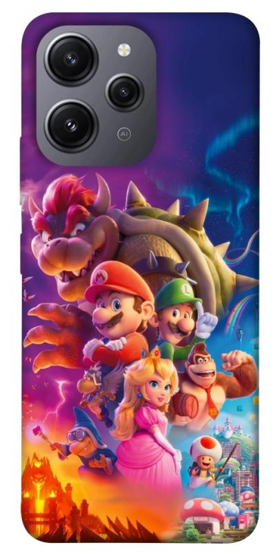 Чохол itsPrint Mario universe для Xiaomi Redmi 12, ігри, купити оптом з доставкою
