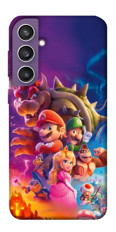 Чохол itsPrint Mario universe для Samsung Galaxy S23 FE, ігри, купити оптом з доставкою