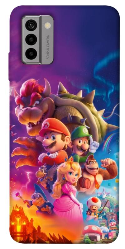 Чохол itsPrint Mario universe для Nokia G22, ігри, купити оптом з доставкою