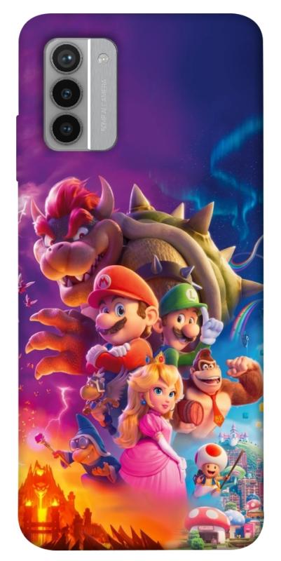 Чохол itsPrint Mario universe для Nokia G42, ігри, купити оптом з доставкою
