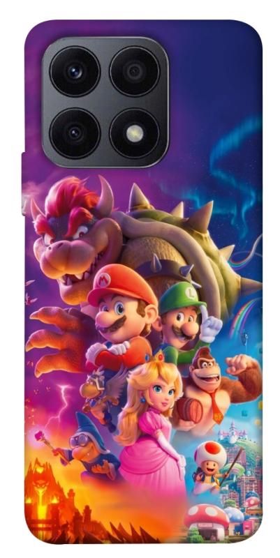 Чехол itsPrint Mario universe для Huawei Honor X8a, игры, купить оптом с доставкой
