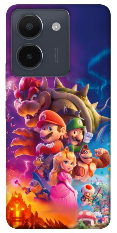 Чохол itsPrint Mario universe для Vivo Y36, ігри, купити оптом з доставкою