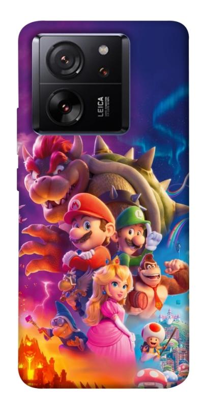 Чохол itsPrint Mario universe для Xiaomi 13T, ігри, купити оптом з доставкою