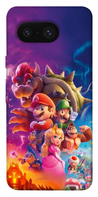 Чохол itsPrint Mario universe для Google Pixel 8, ігри, купити оптом з доставкою