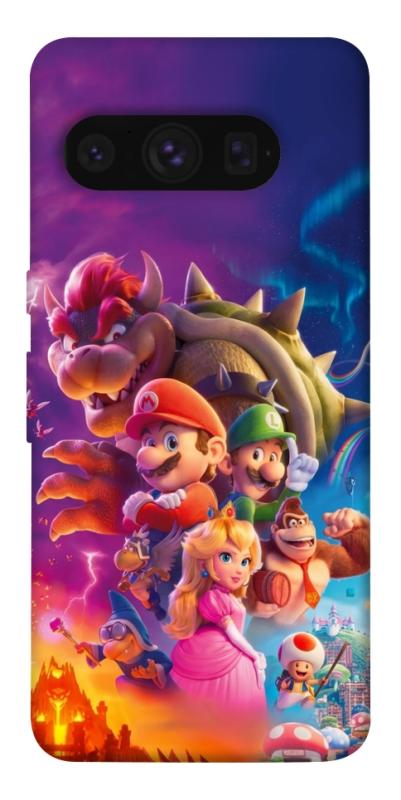 Чохол itsPrint Mario universe для Google Pixel 8 Pro, ігри, купити оптом з доставкою