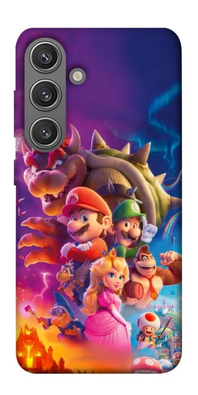 Чохол itsPrint Mario universe для Samsung Galaxy S24, ігри, купити оптом з доставкою