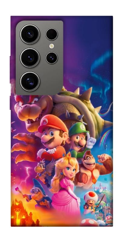 Чохол itsPrint Mario universe для Samsung Galaxy S24 Ultra, ігри, купити оптом з доставкою