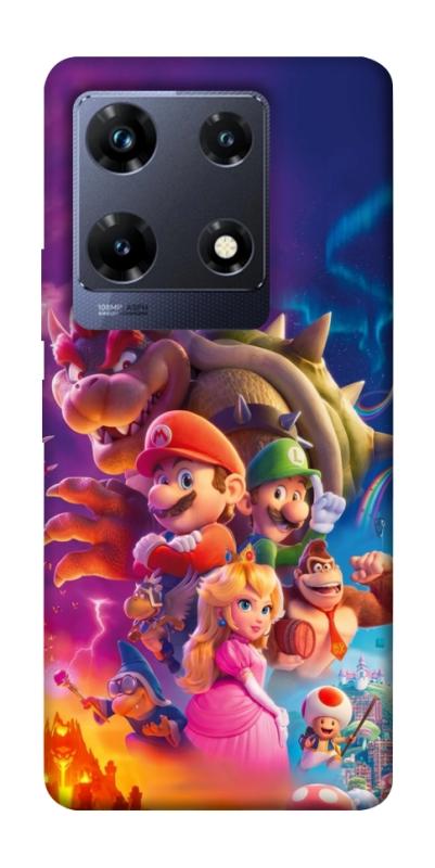 Чохол itsPrint Mario universe для Infinix Note 30 Pro, ігри, купити оптом з доставкою