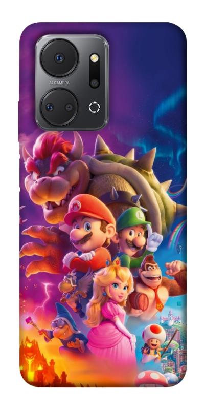 Чохол itsPrint Mario universe для Huawei Honor X7a, ігри, купити оптом з доставкою