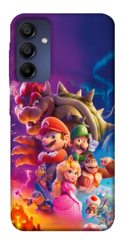 Чохол itsPrint Mario universe для Samsung Galaxy A15 4G/5G, ігри, купити оптом з доставкою