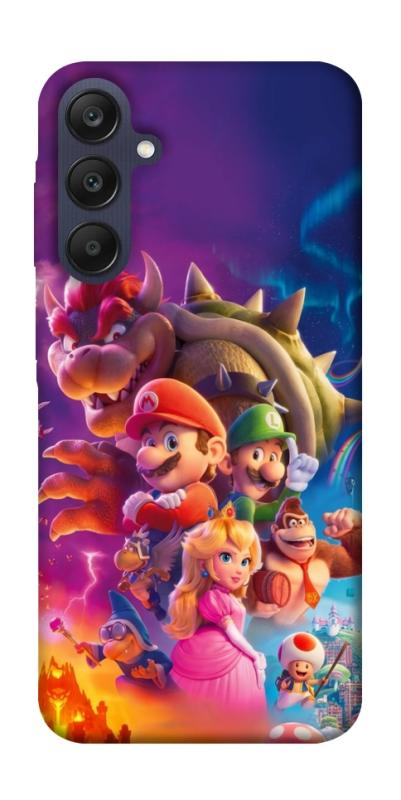 Чохол itsPrint Mario universe для Samsung Galaxy A25 5G, ігри, купити оптом з доставкою