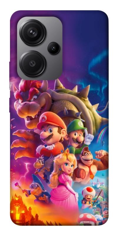 Чохол itsPrint Mario universe для Xiaomi Redmi Note 13 Pro+, ігри, купити оптом з доставкою