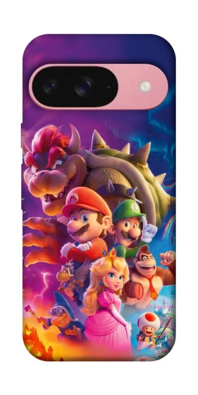 Чохол itsPrint Mario universe для Google Pixel 9, ігри, купити оптом з доставкою