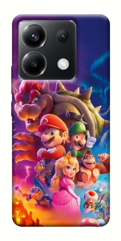 Чохол itsPrint Mario universe для Xiaomi Poco X6, ігри, купити оптом з доставкою